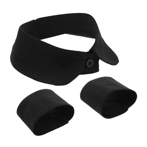 GALPADA Abnehmbare Atmungsaktive Falsche Hemdkragen und Stulpen für Damen Stilvolle Blusen Einsätze Vielseitig Kombinierbar für Büro Frühling Winter Elegantes Design von GALPADA