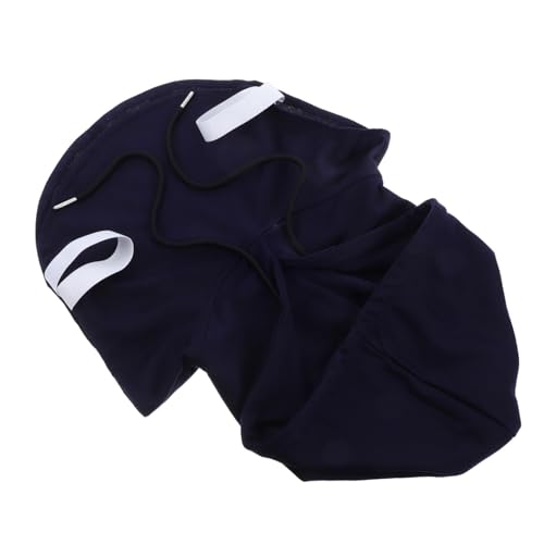 GALPADA Abnehmbarer Hoodie Kragen Unisex Verstellbar Faux Sweatshirt Style Blusenkragen Modisches Accessoire Für Damen Und Herren Freizeit Und Party von GALPADA