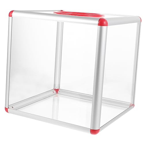 GALPADA Acryl Gewinnspielbox Transparente Vorschlagsbox für Spenden und Werbung Hilfsmittel für Veranstaltungen und Partys Sicher und Vielseitig Einsetzbar GALPADA Acryl Gewinnspielbox Transparente Vorschlagsbox für Spenden und Werbung Hilfsmittel für Veranstaltungen und Partys Sicher und Vielseitig Einsetzbar von GALPADA