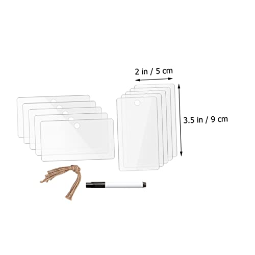 GALPADA Acryl Körbe Etiketten Teiliges Wiederverwendbare Beschriftbare Hängende Labels für Aufbewahrungsboxen Küchen Lagerung Memo Zubehör Bpa Frei GALPADA Acryl Körbe Etiketten Teiliges Wiederverwendbare Beschriftbare Hängende Labels für Aufbewahrungsboxen Küchen Lagerung Memo Zubehör Bpa Frei von GALPADA