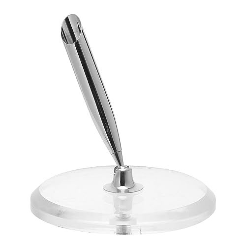 GALPADA Acryl Stifthalter mit Runder Basis für Unterschriften Kreativer Pen Holder für Hochzeiten Besondere Anlässe und Gästebücher Drehbar und Elegant Gestaltet GALPADA Acryl Stifthalter mit Runder Basis für Unterschriften Kreativer Pen Holder für Hochzeiten Besondere Anlässe und Gästebücher Drehbar und Elegant Gestaltet von GALPADA