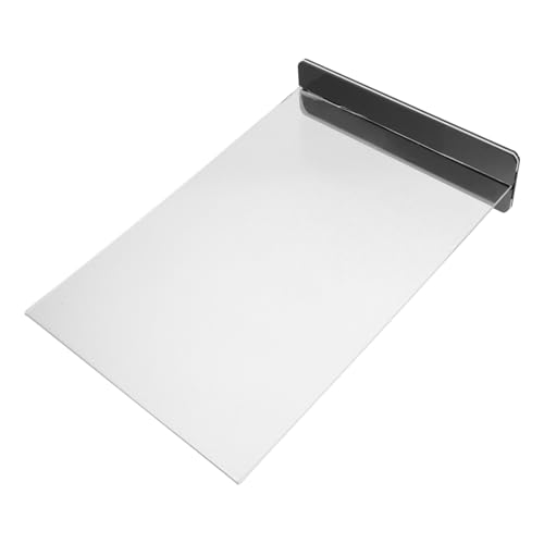 GALPADA Acrylkarte Einzelhandelsschilder Foto Staffelei Form Anzeige Acrylzeichenhalter Klarer Ständer für Papier Flyerständer Desktop-Display-Schilderhalter Tischmenüständer Transparent GALPADA Acrylkarte Einzelhandelsschilder Foto Staffelei Form Anzeige Acrylzeichenhalter Klarer Ständer für Papier Flyerständer Desktop-Display-Schilderhalter Tischmenüständer Transparent von GALPADA