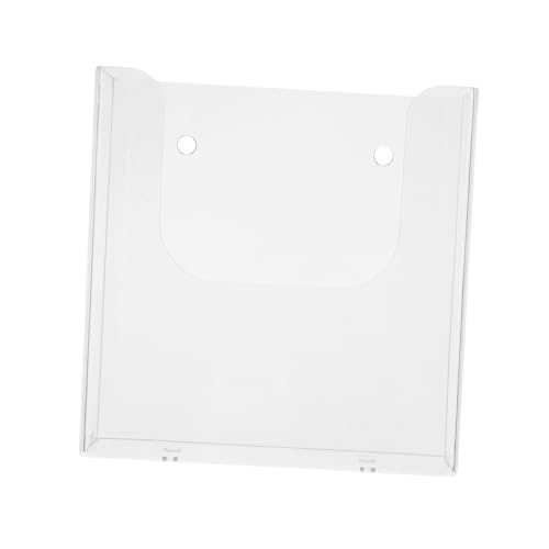 GALPADA Aktenregal Zeitschriftensammler Wand Büro -Hänge -Wanddateiordner schreibtischorganizer dekoration Hängende Dateibehälter für die Wand Wandhaltere Acrulic mit Wandmontage Plastik GALPADA Aktenregal Zeitschriftensammler Wand Büro -Hänge -Wanddateiordner schreibtischorganizer dekoration Hängende Dateibehälter für die Wand Wandhaltere Acrulic mit Wandmontage Plastik von GALPADA