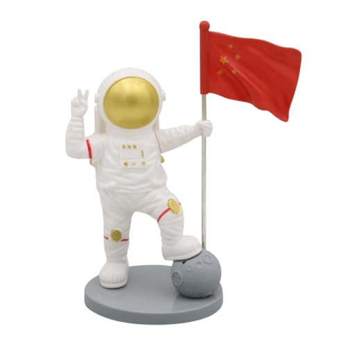 GALPADA Astronaut Tortendeko Plastikfigur Leicht Kompakt für Kuchen Tisch Auto Party Geburtstag Konfirmation Taufe Dekoration GALPADA Astronaut Tortendeko Plastikfigur Leicht Kompakt für Kuchen Tisch Auto Party Geburtstag Konfirmation Taufe Dekoration von GALPADA