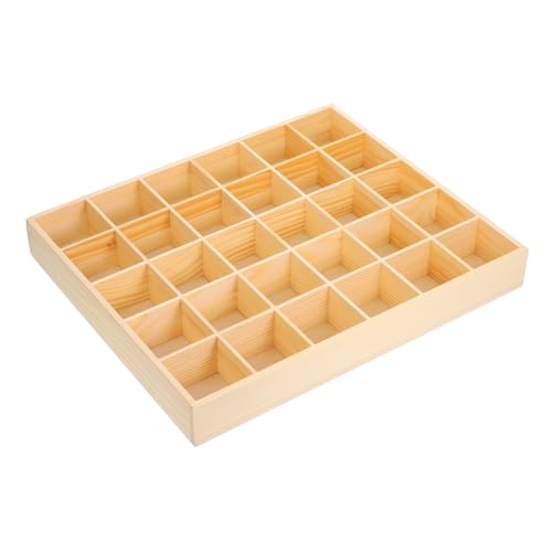 GALPADA Aufbewahrungskiste Sockenorganizer für Kommodenschubladen Socken- und Unterwäsche-Organizer Veranstalter Schubladenorganisator Kommode Organizer Schubladenschrank-Organizer hölzern GALPADA Aufbewahrungskiste Sockenorganizer für Kommodenschubladen Socken- und Unterwäsche-Organizer Veranstalter Schubladenorganisator Kommode Organizer Schubladenschrank-Organizer hölzern von GALPADA