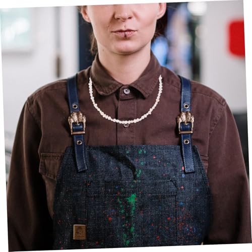 GALPADA Barocke Natürliche Süßwasserperlen mit Doppelseitiger Glatter Oberfläche Lose Perlen für Schmuckherstellung Diy Basteln von Halsketten Armbändern Elegantes für Damen von GALPADA