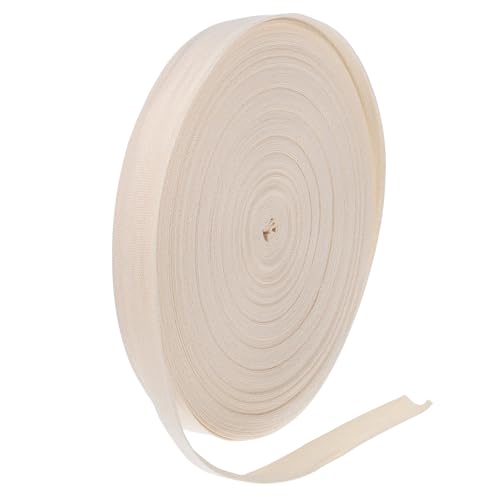 GALPADA Baumwoll Gurtband Breit Weiches Hautfreundliches Webband für Nähen Basteln Taschen Bekleidung Vielseitiges Binding Tape für DIY Handwerk von GALPADA