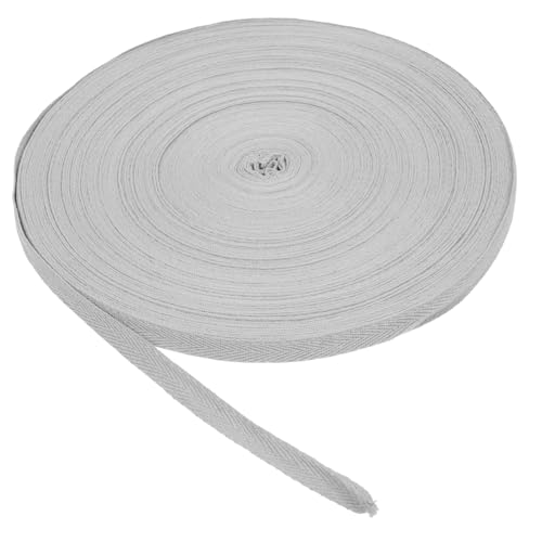 GALPADA Baumwollband Breit Herringbone Webbing Ribbon Atmungsaktiv Langlebig zum Nähen von Kleidung Gardinen Tischdecken und DIY handwerk von GALPADA