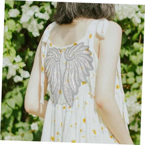 GALPADA Bestickte Flügel Patches zum Aufnähen Leichte Applikationen für Kleidung Jeans Hüte und Kostüme DIY Dekoration für Kleider Party Bühnenoutfits Langlebig und Farbecht von GALPADA
