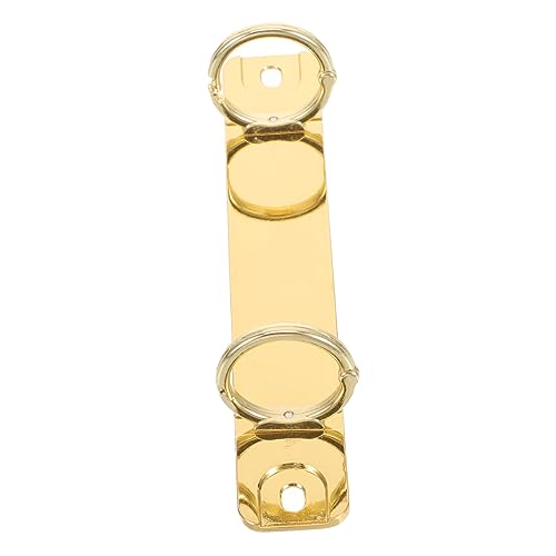 GALPADA Binderverschluss 2-Loch-Ringbuchmechanik Bindering Hefter mit losen Blättern 2 Ringbücher Bindemittel-Set Ringordner für lose Blätter BINDER -Mechanismen Bücherringe Metall Golden GALPADA Binderverschluss 2-Loch-Ringbuchmechanik Bindering Hefter mit losen Blättern 2 Ringbücher Bindemittel-Set Ringordner für lose Blätter BINDER -Mechanismen Bücherringe Metall Golden von GALPADA
