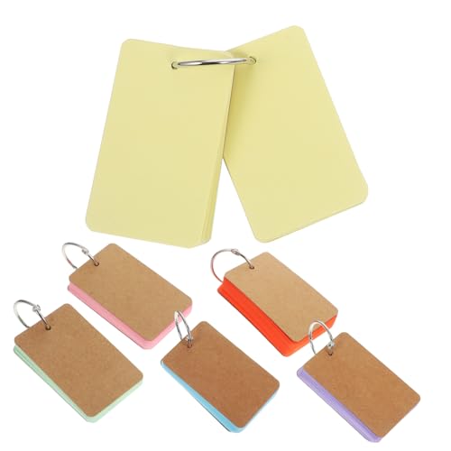 GALPADA Blanko Karteikarten Papier Karten Lernkarten für Notizen Vokabeln DIY Karteikarten zum Gestalten Schule Büro Studium GALPADA Blanko Karteikarten Papier Karten Lernkarten für Notizen Vokabeln DIY Karteikarten zum Gestalten Schule Büro Studium von GALPADA