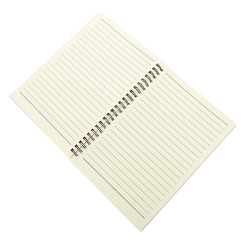GALPADA Blanko Notizbuch für DIY Thermotransfer Druck Notizbuch Leeres Journal für Notizen Notizheft für Kreative Projekte und Tägliche Aufzeichnungen von GALPADA