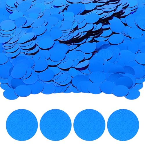 GALPADA Blaue Glitzernde Runde Konfetti für Hochzeiten und Partys Perfekter Tischstreu für Feste Geburtstagsfeiern Feiertage und Dekorationen GALPADA Blaue Glitzernde Runde Konfetti für Hochzeiten und Partys Perfekter Tischstreu für Feste Geburtstagsfeiern Feiertage und Dekorationen von GALPADA