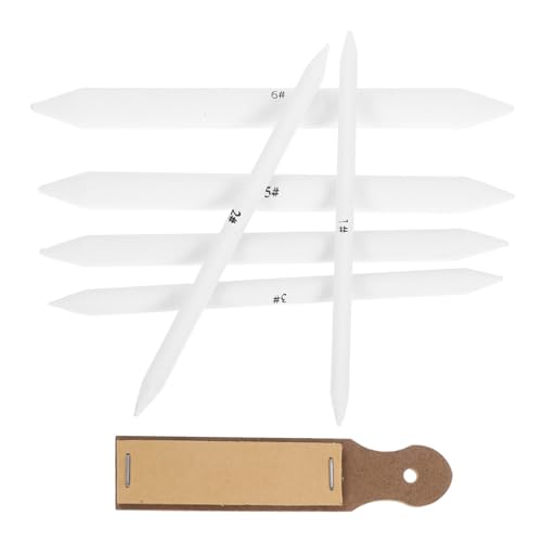 GALPADA Blending Stümpfe für Künstler Papierwischer und Bleistift Sandpapier für Zeichnungen Skizzieren und Kreative Projekte Vielseitige Zeichenwerkzeuge für Anfänger und Profis von GALPADA