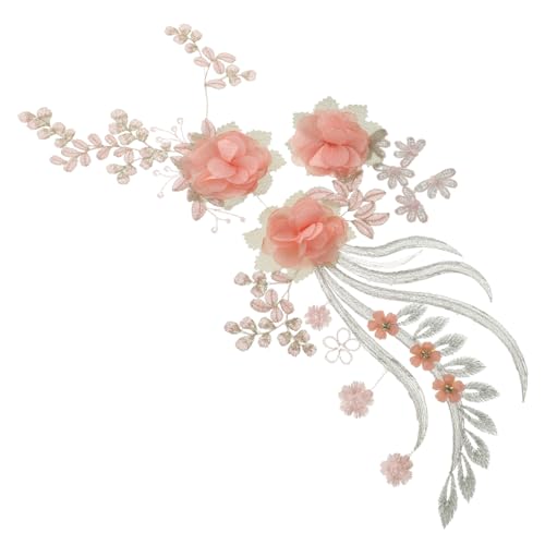 GALPADA Blumen Patches Aufnäher Selbstklebende Stickerei für Kleidung Kreative Applikationen für DIY Projekte zum Reparieren und Dekorieren von Kleidungsstücken Taschen und Mehr GALPADA Blumen Patches Aufnäher Selbstklebende Stickerei für Kleidung Kreative Applikationen für DIY Projekte zum Reparieren und Dekorieren von Kleidungsstücken Taschen und Mehr von GALPADA