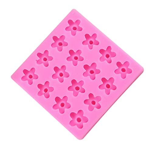 GALPADA Blumen Silikonform für Epoxidharz Fach Gießform für DIY Schmuck und Kreative Bastelprojekte Flexibel Einfach zu Reinigen und Wiederverwendbar von GALPADA