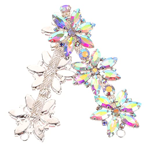 GALPADA Blumen Strass Applikation für Hochzeiten Glitzernde Dekoration für Kleider Schuhe und Handwerksprojekte für DIY Designs und Kreative Bastelarbeiten GALPADA Blumen Strass Applikation für Hochzeiten Glitzernde Dekoration für Kleider Schuhe und Handwerksprojekte für DIY Designs und Kreative Bastelarbeiten von GALPADA