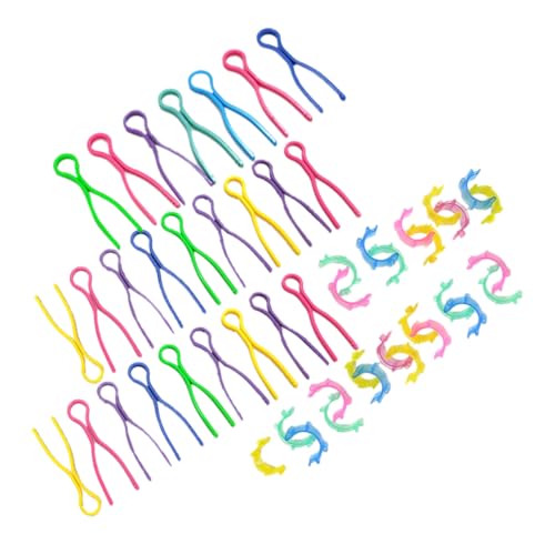 GALPADA Bobbin Clips Teilig Bobbin und Fadenspulen Organizer Nähzubehör Langlebig Langlebige Clips für Garnspulen Fadenspulenhalter für Nähmaschine Haushalt Nähatelier von GALPADA