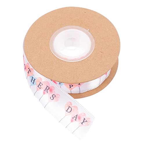 GALPADA Briefballonband Mutterband Bändermüttertag Rosa Muttertagsbande Bänder Zum Basteln Rosa Satinband Verpackungsband Zum Einpacken Helles Muttertagsband Verschönerung Bunt Polyester GALPADA Briefballonband Mutterband Bändermüttertag Rosa Muttertagsbande Bänder Zum Basteln Rosa Satinband Verpackungsband Zum Einpacken Helles Muttertagsband Verschönerung Bunt Polyester von GALPADA