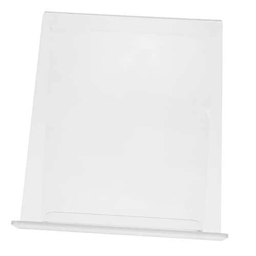 GALPADA Buchstützen-Bücherregal Gestell durchsichtiger Schallplattenhalter Vinyl -Rekordspeicherstand Rekordhalter Halter für Schallplatten Vinyl Record Organizer Acryl Transparent GALPADA Buchstützen-Bücherregal Gestell durchsichtiger Schallplattenhalter Vinyl -Rekordspeicherstand Rekordhalter Halter für Schallplatten Vinyl Record Organizer Acryl Transparent von GALPADA