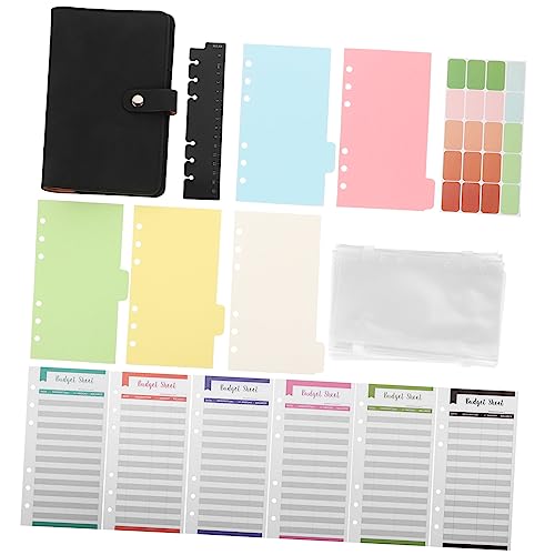 GALPADA Budget Notizblock Tragbare Lose Geld Aufzeichnungsblätter Multifunktionaler Haushaltsplaner Flexibler Notizbuch Organizer Geeignet für Haushalt Büro und Budgetplanung GALPADA Budget Notizblock Tragbare Lose Geld Aufzeichnungsblätter Multifunktionaler Haushaltsplaner Flexibler Notizbuch Organizer Geeignet für Haushalt Büro und Budgetplanung von GALPADA
