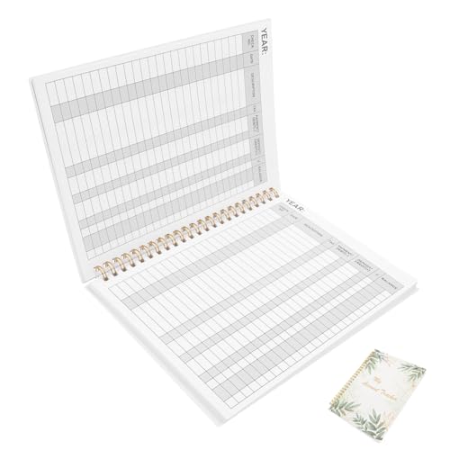 GALPADA Budgeting Notebook Checkbook Register Finanzjournal für Bankkonten Kompaktes Tragbares Register zur Effizienten Kontrolle und Verwaltung von Schecks Benutzerfreundliches Notizbuch GALPADA Budgeting Notebook Checkbook Register Finanzjournal für Bankkonten Kompaktes Tragbares Register zur Effizienten Kontrolle und Verwaltung von Schecks Benutzerfreundliches Notizbuch von GALPADA