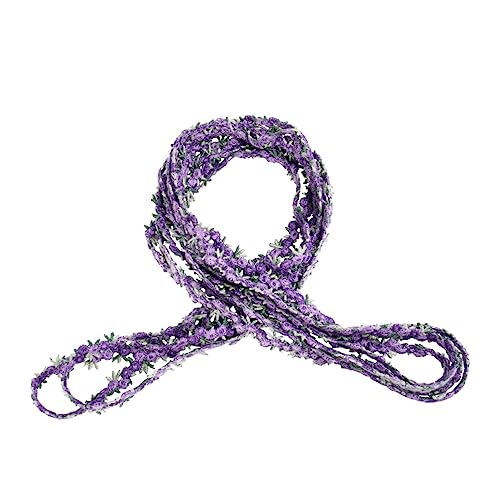 GALPADA Bunte Kleine Spitze Blumen Spitzenrandbesatz Nähspitze Nähdekorationen Spitzenbesatzband Floraler Spitzenbesatz Nähbesatz Verzierung Spitzenband Lavendel Dekoband Lila GALPADA Bunte Kleine Spitze Blumen Spitzenrandbesatz Nähspitze Nähdekorationen Spitzenbesatzband Floraler Spitzenbesatz Nähbesatz Verzierung Spitzenband Lavendel Dekoband Lila von GALPADA