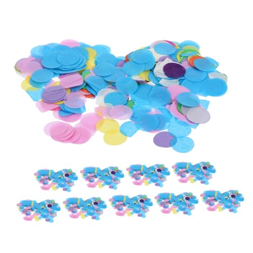 GALPADA Bunte Papierkonfetti Rund für Hochzeitstischdekoration Ballonfüllung Partys Geburtstagsfeiern Beutel Multifunktional Staubfrei Pastellfarbene Konfetti Streudeko GALPADA Bunte Papierkonfetti Rund für Hochzeitstischdekoration Ballonfüllung Partys Geburtstagsfeiern Beutel Multifunktional Staubfrei Pastellfarbene Konfetti Streudeko von GALPADA