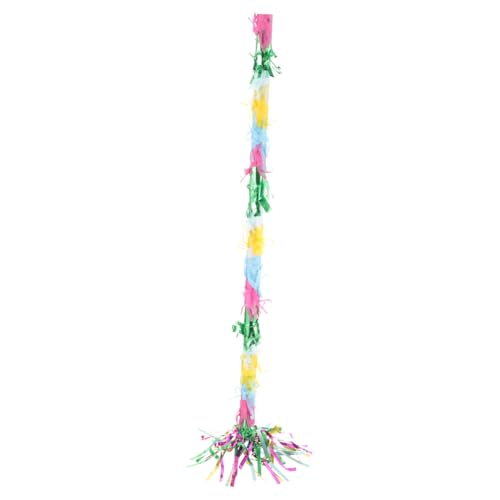 GALPADA Bunte Pinata Schlagstäbe mit Fransen für Kindergeburtstag Partyspiele Sichere und Robuste PVC Pinata Schläger für Geburtstagsfeiern Karneval und Familienfeste GALPADA Bunte Pinata Schlagstäbe mit Fransen für Kindergeburtstag Partyspiele Sichere und Robuste PVC Pinata Schläger für Geburtstagsfeiern Karneval und Familienfeste von GALPADA