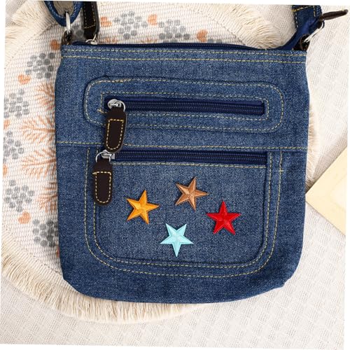 GALPADA Bunte Stern Aufnäher zum Aufbügeln Farben Polyester Stickerei Patches für Kleidung Rucksäcke DIY Kleidung Reparatur Kreative Dekoration GALPADA Bunte Stern Aufnäher zum Aufbügeln Farben Polyester Stickerei Patches für Kleidung Rucksäcke DIY Kleidung Reparatur Kreative Dekoration von GALPADA