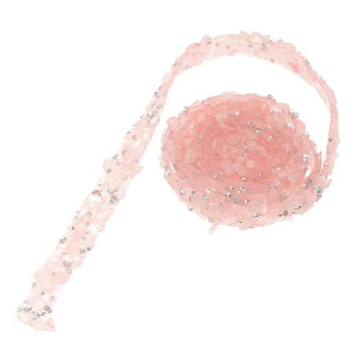 GALPADA Bunte Strassstein Dekoband Breit mit Perlen und Selbstklebendem Netz für DIY Kleidungsbesatz Hochzeit Schmuck Verzierung GALPADA Bunte Strassstein Dekoband Breit mit Perlen und Selbstklebendem Netz für DIY Kleidungsbesatz Hochzeit Schmuck Verzierung von GALPADA