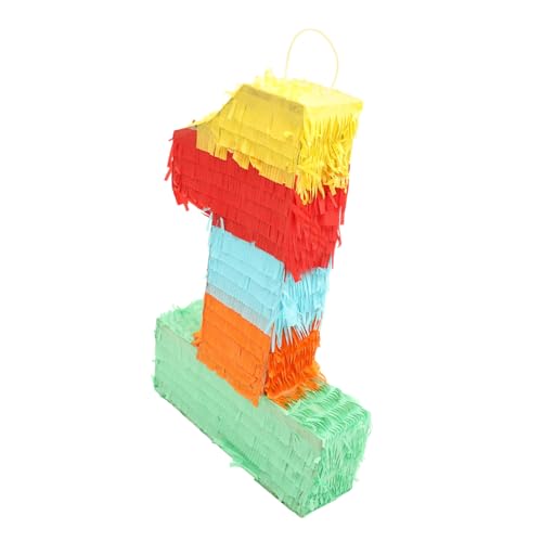 GALPADA Bunte Zahl Pinata zum Befüllen Geburtstag Partydeko Mitgebsel Festliche GALPADA Bunte Zahl Pinata zum Befüllen Geburtstag Partydeko Mitgebsel Festliche von GALPADA