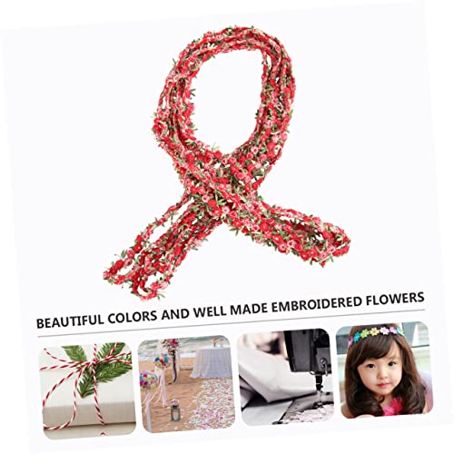 GALPADA Buntes Kleines Spitzenband Mit Blumenmuster Für Haare Blumen Dekorationsbänder Zum Basteln DIY Spitzenband Mit Rosen Blumen Nähen Spitzen Haarbänder Dekorationen Hochzeit GALPADA Buntes Kleines Spitzenband Mit Blumenmuster Für Haare Blumen Dekorationsbänder Zum Basteln DIY Spitzenband Mit Rosen Blumen Nähen Spitzen Haarbänder Dekorationen Hochzeit von GALPADA