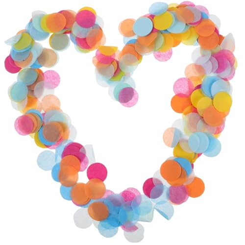GALPADA Buntes Papierkonfetti Farbenfrohe Party Dekoration für Shower Hochzeit Geburtstag Leichte Tischdeko Sicher Vielseitig für Festliche Feiern und Fotohintergründe GALPADA Buntes Papierkonfetti Farbenfrohe Party Dekoration für Shower Hochzeit Geburtstag Leichte Tischdeko Sicher Vielseitig für Festliche Feiern und Fotohintergründe von GALPADA
