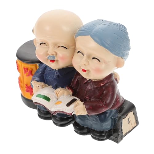 GALPADA Cake Topper Großeltern Figurine Tortendeko Geburtstag Tortenaufsatz Kuchenstecker für Feier Hochzeit Dessert Ornament GALPADA Cake Topper Großeltern Figurine Tortendeko Geburtstag Tortenaufsatz Kuchenstecker für Feier Hochzeit Dessert Ornament von GALPADA