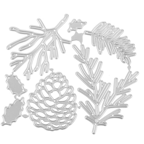 GALPADA Carbon Stahl Stanzform Weihnachts DIY Schablone für Scrapbooking Fotoalben Kartenherstellung Basteln Handwerk Zubehör GALPADA Carbon Stahl Stanzform Weihnachts DIY Schablone für Scrapbooking Fotoalben Kartenherstellung Basteln Handwerk Zubehör von GALPADA
