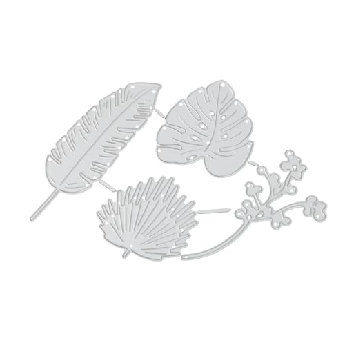 GALPADA Carbon Steel Cutting Die Stencil für DIY Scrapbooking Basteln Stanzform und Blüte Langlebig und Geeignet für Kinderhandwerk und Albumdekoration GALPADA Carbon Steel Cutting Die Stencil für DIY Scrapbooking Basteln Stanzform und Blüte Langlebig und Geeignet für Kinderhandwerk und Albumdekoration von GALPADA