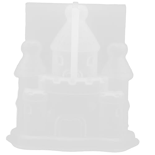 GALPADA Castle Silikon Gießform Flexible Epoxidharz Form für DIY Bastelprojekte für Kreative Dekorationen und Personalisierte Wiederverwendbar und Leicht zu Reinigen GALPADA Castle Silikon Gießform Flexible Epoxidharz Form für DIY Bastelprojekte für Kreative Dekorationen und Personalisierte Wiederverwendbar und Leicht zu Reinigen von GALPADA