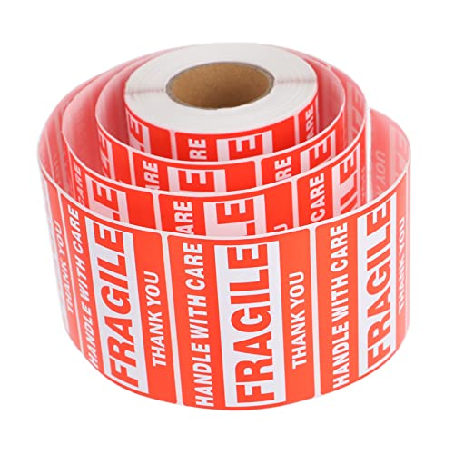GALPADA Caution Fragile Aufkleber Selbstklebende Warnetiketten für Sichere Verpackung und Versand für Zerbrechliche Sendungen Einfach Anzubringen GALPADA Caution Fragile Aufkleber Selbstklebende Warnetiketten für Sichere Verpackung und Versand für Zerbrechliche Sendungen Einfach Anzubringen von GALPADA