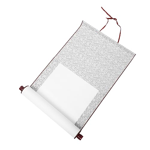 GALPADA Chinesische Kalligraphie Papierrolle Multifunktions Blankrolle für Malerbedarf Langlebige Wandrolle für Pinselmalerei Schreiben und Dekoration GALPADA Chinesische Kalligraphie Papierrolle Multifunktions Blankrolle für Malerbedarf Langlebige Wandrolle für Pinselmalerei Schreiben und Dekoration von GALPADA