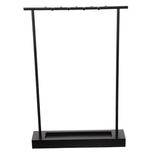 GALPADA Chinesischer Kalligraphie Pinselhalter aus Eisen Multifunktionaler Stifthalter zum Trocknen und Aufbewahren Vintage Dekoration für Büro und Arbeitszimmer für Kalligraphieliebhaber GALPADA Chinesischer Kalligraphie Pinselhalter aus Eisen Multifunktionaler Stifthalter zum Trocknen und Aufbewahren Vintage Dekoration für Büro und Arbeitszimmer für Kalligraphieliebhaber von GALPADA