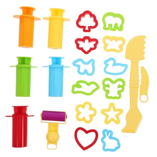 GALPADA Clay Modellierwerkzeug Handgefertigt Robust Leicht zu Reinigen für Kindergarten DIY Kreativspielzeug für Jungen und Mädchen GALPADA Clay Modellierwerkzeug Handgefertigt Robust Leicht zu Reinigen für Kindergarten DIY Kreativspielzeug für Jungen und Mädchen von GALPADA