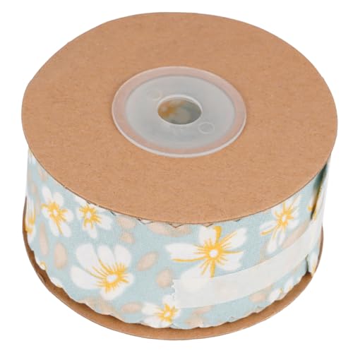 GALPADA Cuttable Wellenkanten Geschenkband mit Blumenmuster Dekoband Langlebig und Praktisch für DIY Geschenkverpackung Partydekoration und Bastelbedarf GALPADA Cuttable Wellenkanten Geschenkband mit Blumenmuster Dekoband Langlebig und Praktisch für DIY Geschenkverpackung Partydekoration und Bastelbedarf von GALPADA