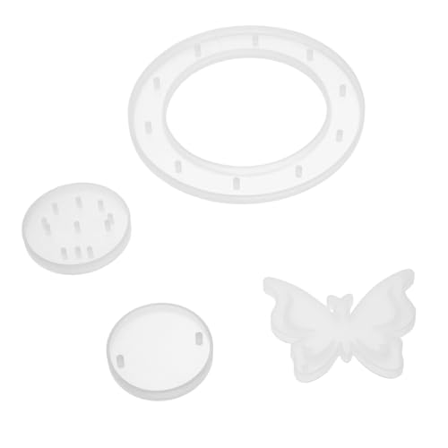 GALPADA DIY Epoxidharz Windspiel Silikonform Schmetterling Anhänger Gießform für Dekorative Hängende Ornamente Bastelset Geschenkset GALPADA DIY Epoxidharz Windspiel Silikonform Schmetterling Anhänger Gießform für Dekorative Hängende Ornamente Bastelset Geschenkset von GALPADA