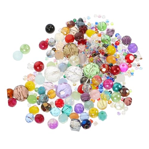GALPADA DIY Glasperlen für Armbänder und Ohrringe Bunte Spacer Perlen Vielseitige Bastelperlen für Handwerk Geeignet für Schmuckherstellung und Geschenkideen GALPADA DIY Glasperlen für Armbänder und Ohrringe Bunte Spacer Perlen Vielseitige Bastelperlen für Handwerk Geeignet für Schmuckherstellung und Geschenkideen von GALPADA