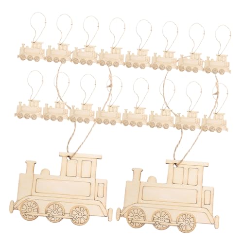 GALPADA DIY Holzanhänger Zugkopf Formen Unfertige Holzscheiben Hängende Holzverzierungen für Bastelarbeiten und Dekoration GALPADA DIY Holzanhänger Zugkopf Formen Unfertige Holzscheiben Hängende Holzverzierungen für Bastelarbeiten und Dekoration von GALPADA