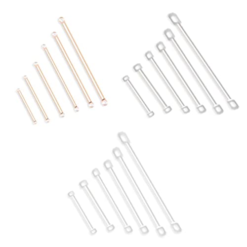 GALPADA DIY Ohrring Zubehör Metall Verbindungsstangen Weiß K für Frauen Schmuckherstellung Ohrschmuck Reparatur Chic und Langlebig GALPADA DIY Ohrring Zubehör Metall Verbindungsstangen Weiß K für Frauen Schmuckherstellung Ohrschmuck Reparatur Chic und Langlebig von GALPADA