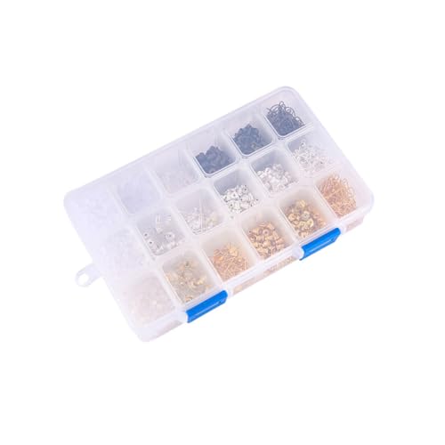 GALPADA DIY Ohrstecker Ohrhaken und Ohrstopper Zubehör für Damen Ohrringe Schmuckherstellung Langlebig und Sicher zum Basteln und Reparieren Modischer Ohrschmuck GALPADA DIY Ohrstecker Ohrhaken und Ohrstopper Zubehör für Damen Ohrringe Schmuckherstellung Langlebig und Sicher zum Basteln und Reparieren Modischer Ohrschmuck von GALPADA