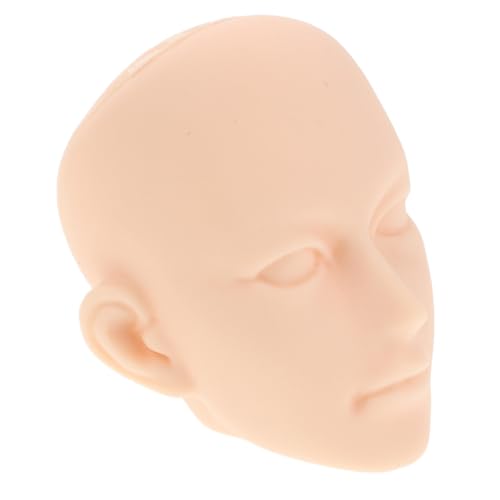 GALPADA DIY Puppenkopf Ersatz für Makeup Wechselbare Köpfe für Kreative Bastelprojekte Miniaturkopf für Puppen Vielseitig Kompatibel mit Verschiedenen Marken für Makeup Training und von GALPADA