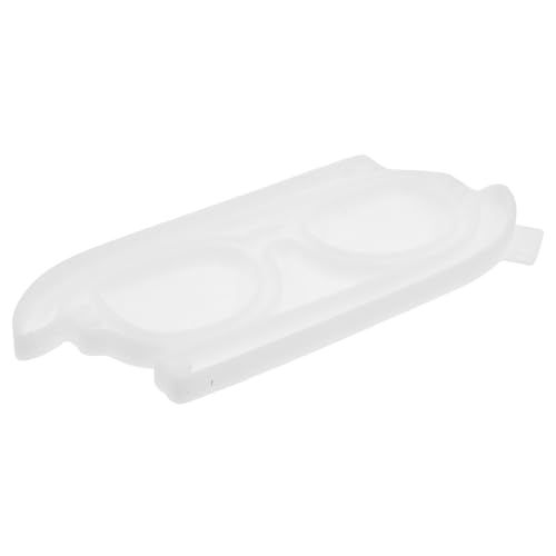 GALPADA DIY Silikonform für Brillen Epoxidharz Gießform für Kreative Tischdekoration Langlebig und Flexibel für Bastelprojekte und von GALPADA